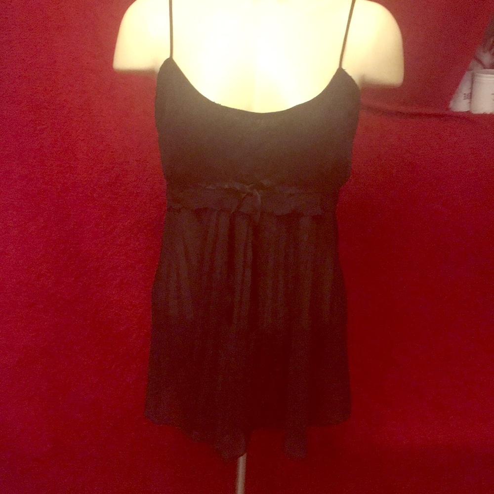 Size L Black Teddie by Flora Nikrooz